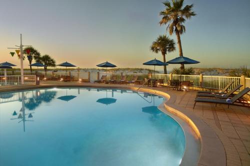 Zwembad, SpringHill Suites by Marriott Pensacola Beach in Pensacola Beach (FL)