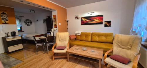 Apartament cynamonowy
