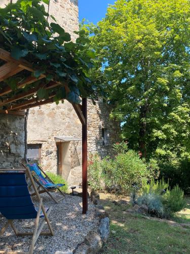Flora gîte à louer Robiac-Rochessadoule