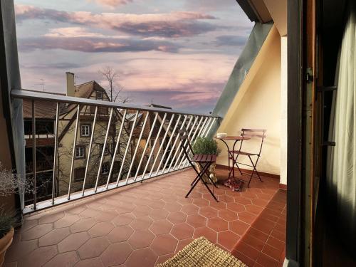 Le Petit Zix - Cosy et Terrasse, Petite France, Strasburgo (foto 10)
