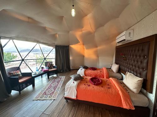 Sharah Luxury Camp Room Type - Martian Tent