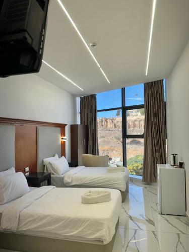 2 twin beds