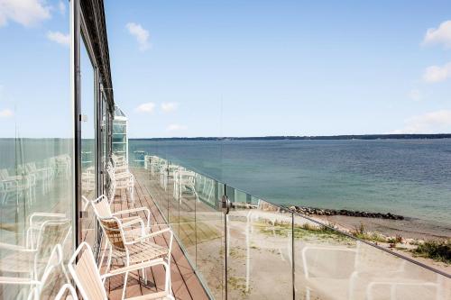 Balcony/terrace, Marienlyst Strandhotel in Helsingor