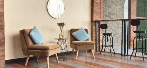 Lobby, Serenity Beach Hotel in Puerto Galera