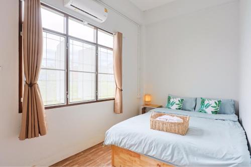 1 double bed