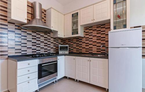 virtuve, Apartment Ribnica-Krusevo With Sea View X in Obrovac