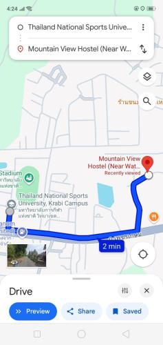 Mountain View Hostel Krabi -  Krabi Airport Hotels - 숙소 외관