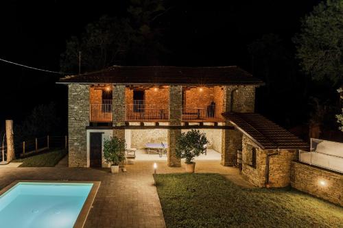 Cascina San Pietro in Cossano Belbo
