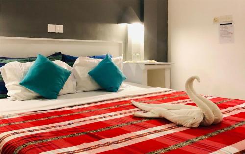Budget Double Room room in Vibration Hotel