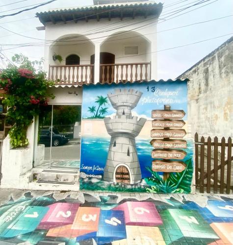 Sobrado Praia Grande - Praia dos Anjos