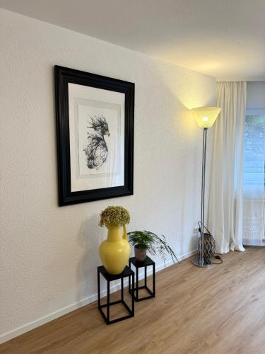 Gemütliche Ferienwohnung in Wolfhagen mit Terrasse