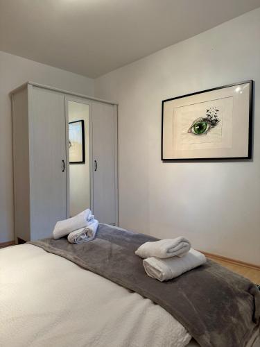 Gemütliche Ferienwohnung in Wolfhagen mit Terrasse