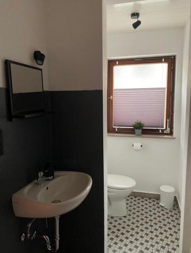 Bathroom, Ferienwohnung Furst in Ehringshausen