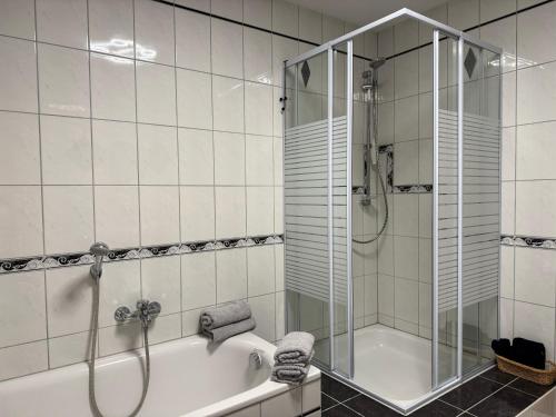 Gemütliche Ferienwohnung in Wolfhagen mit Terrasse