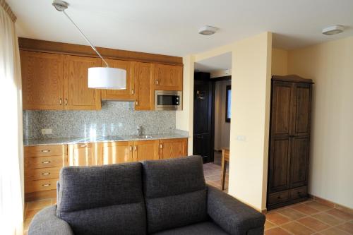Konyha, Apartaments Cal Climent in Alp
