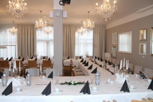 會議室/宴會廳, Hotel am Molkenmarkt in 哈弗爾河畔布蘭登堡
