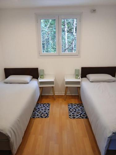 Maison individuelle ou chalet à côté de Paris gîte à louer Livilliers