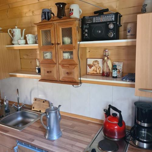 Holzhütte allein am Waldrand (Holzhutte allein am Waldrand) in Saldenburg