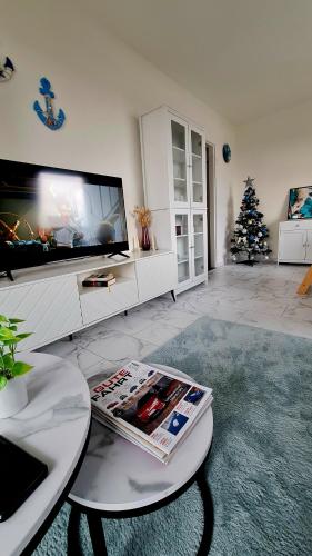 DEICHLIEBE 1 - traumhafter Ausblick, eigene Garage & kontaktloser Check-in - KOMFORT PUR!!!, Bremerhaven (fotografie 3)