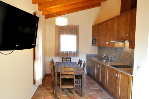 Konyha, Apartaments Cal Climent in Alp