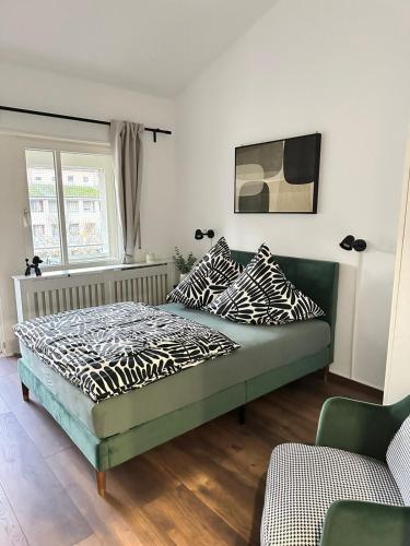 Waldstadt Urban nähe KIT in Karlsruhe, Deutschland