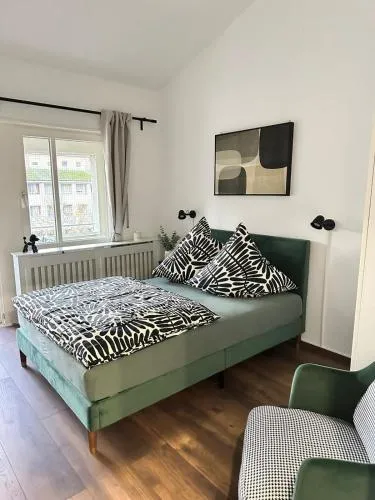 Waldstadt Urban nähe KIT in Karlsruhe, Deutschland