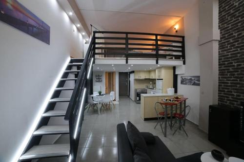 loft apartment, Atény