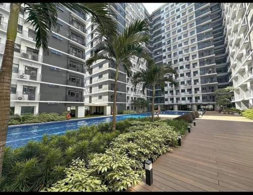 2BR Unit in SMDC Shore 3 with pool access, Manila
