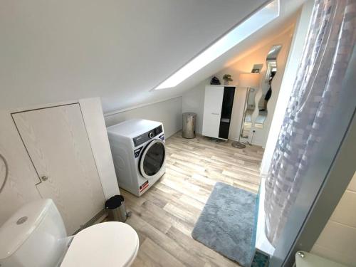 Schöne gemütliche Ferienwohnung unter dem Dach