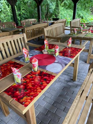 Ресторан, Hotel Restauracja Cztery Pory Roku in Орнета