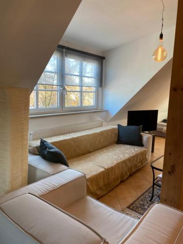 Helle und ruhige Dachgeschosswohnung, Mnichov (fotografie 9)