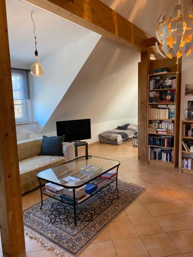 Helle und ruhige Dachgeschosswohnung, Mnichov (fotografie 8)