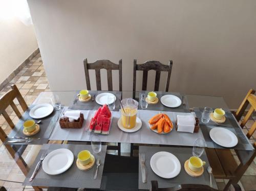 Їжа та напої, Hostel Vista Mar in Порту-Сегуру