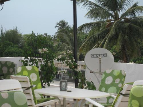 Terraza/balcón, KEUR MARIE FAYE in Mbour