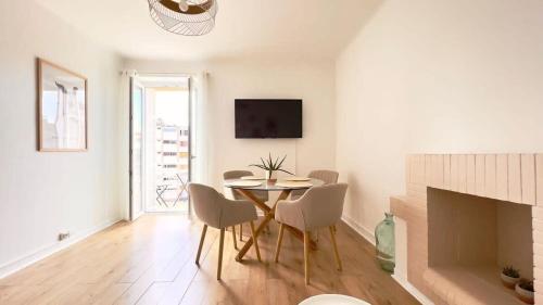 Casamea - T2, Balcon, Clim, Wifi, Centre - Ajaccio
