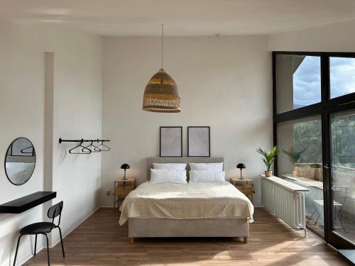 Flow Living I 118qm Design Maisonette mit Watzmannblick I Pool in Berchtesgaden