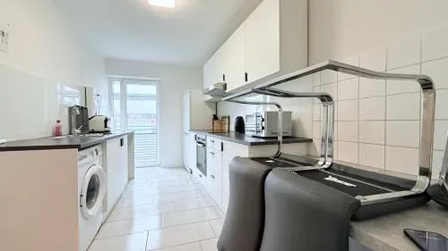 Neumünster Apartments direkt an der Stadthalle mit WLAN & Parkplatz in Neumünster, Deutschland