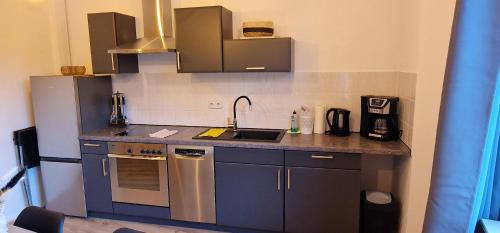 Kitchen, Vor den Toren Berlins in Hennigsdorf