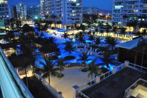 Belíssimo APT na Barra - Bora Bora Resort Real – khách sạn tại Jacarepagua