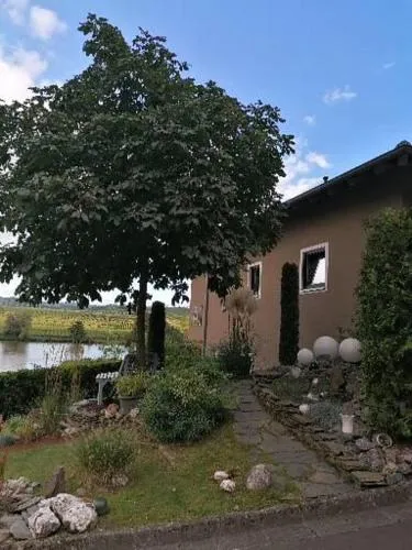 Haus der Weinkönigin Kristina in Piesport, Deutschland