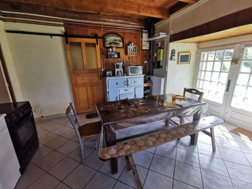 Maison cantalienne typique in 阿朗什