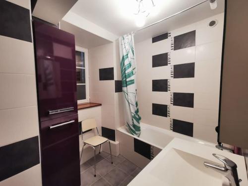 Maison cantalienne typique in 阿朗什