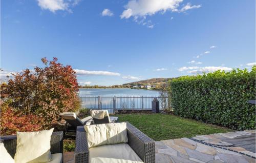 A szálláshely kívülről, Ferienhaus Mit Seepanorama in Rauchwart