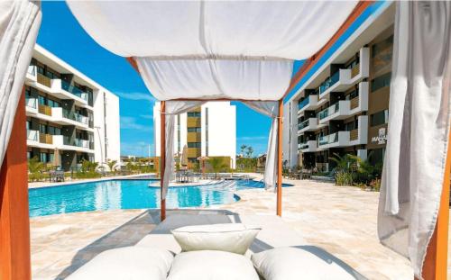Exterior view of Flat Mana Beach Experience - Muro Alto