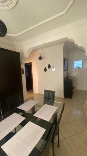 Naj'Appart TEMARA WIFAK CALME SITUÉ PRÉS DE LA GARE FERROVIAIRE 4 MIN A PIED (Naj'Appart TEMARA WIFAK CALME SITUE PRES DE LA GARE FERROVIAIRE 4 MIN A PIED) in Temara