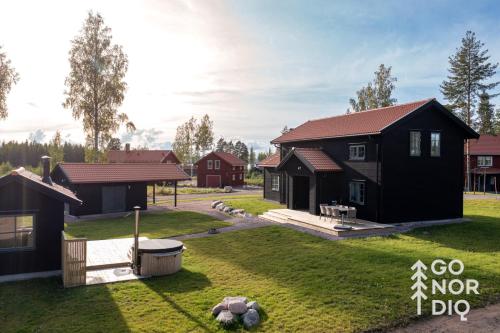 ทัศนียภาพภายนอกโรงแรม, The Black Deer Lodge in เท็ลล์แบร์ย