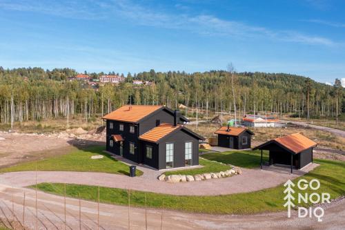 ทัศนียภาพภายนอกโรงแรม, The Black Deer Lodge in เท็ลล์แบร์ย