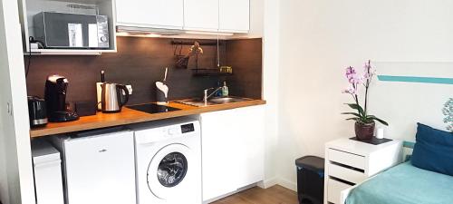 Faciliteter, Studio Parking privé RER CDG Villepinte Paris (Studio Parking prive RER CDG Villepinte Paris) in Tremblay-en-France