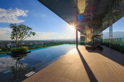 アストラ コンド チャンカンラン (The Astra Condo Changkhlan in Chiang Mai) in チャンカラン