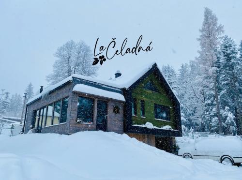 LaČeladná - lázně ducha (LaCeladna - lazne ducha) in 切拉德納